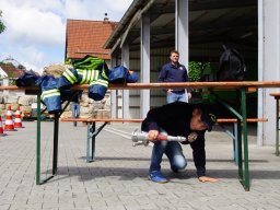Kinder Feuerwehr Olympiade